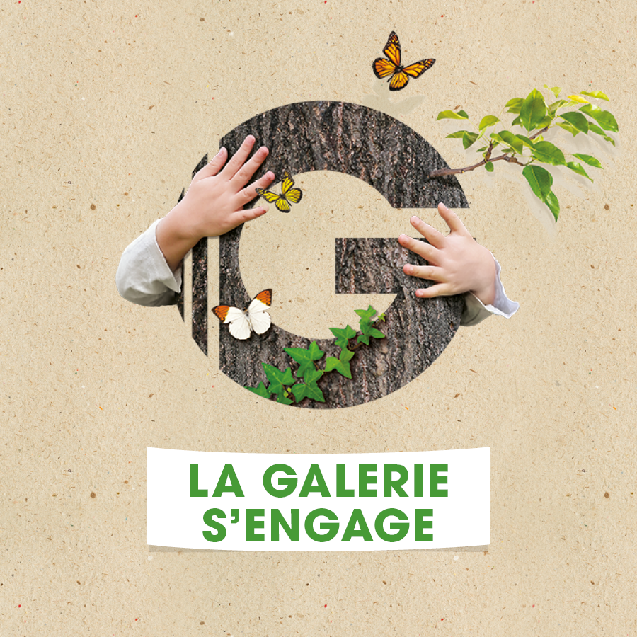 La galerie s’engage