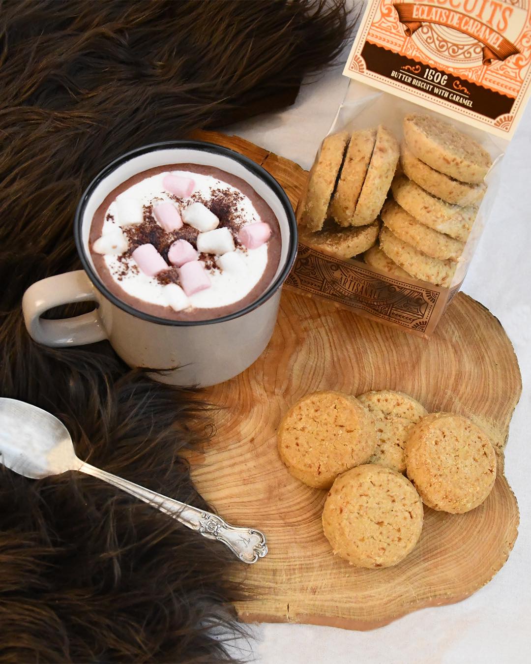 12 Cuillères au Chocolat Noir & Lait Le Comptoir De Mathilde