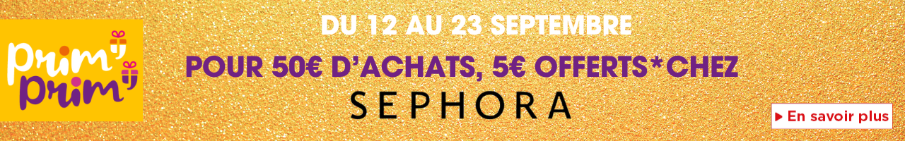 carrousel boost sephora