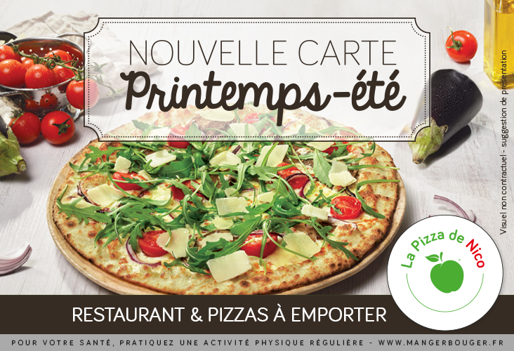 🍕 nouvelle carte : la pizza de nico 🍕