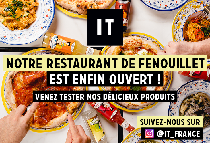 Ouverture IT Trattoria !