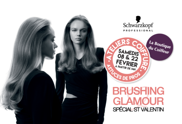 Ateliers coiffure SCHWARZKOPF 🪮