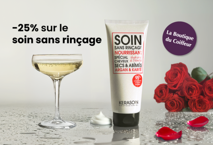 OFFRE DU MOIS : SOIN SANS RINCAGE 💇‍♀️
