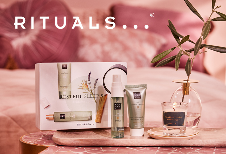 Coffrets sommeil réparateur chez Rituals !
