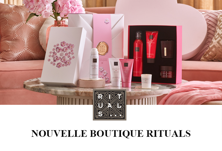 Rituals s'invite à La Galerie !