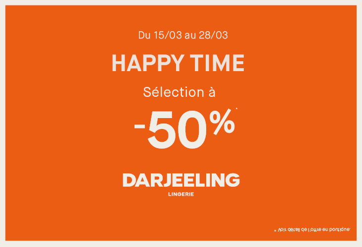 HAPPY TIME chez Darjeeling ðŸ˜�