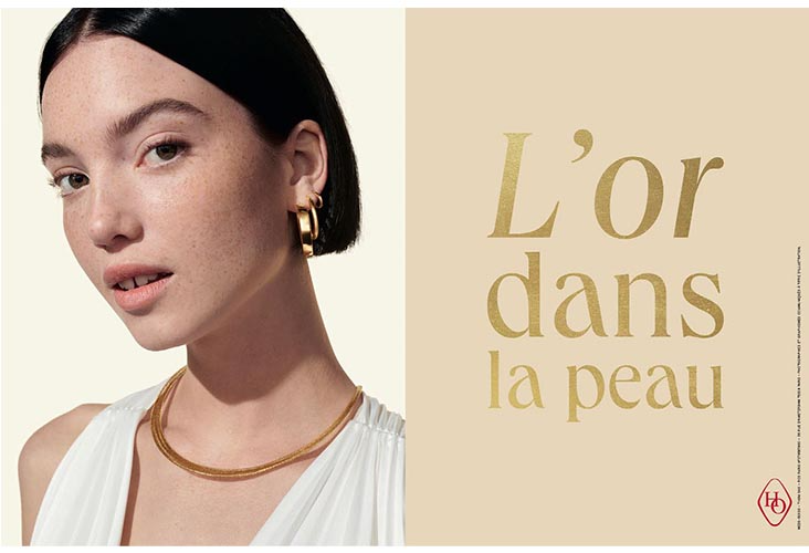 L’OR DANS LA PEAU