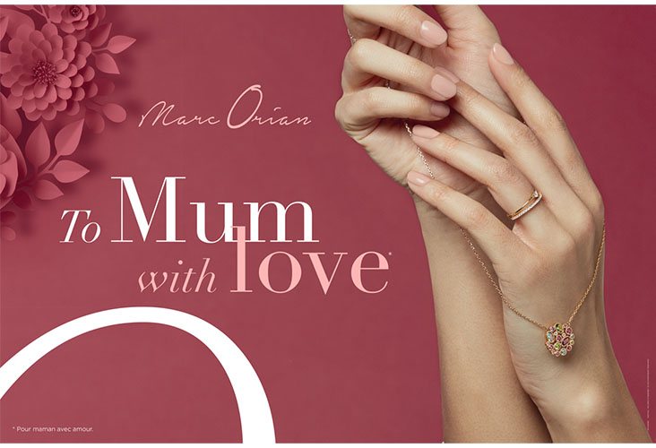 To Mum with love chez Marc Orian