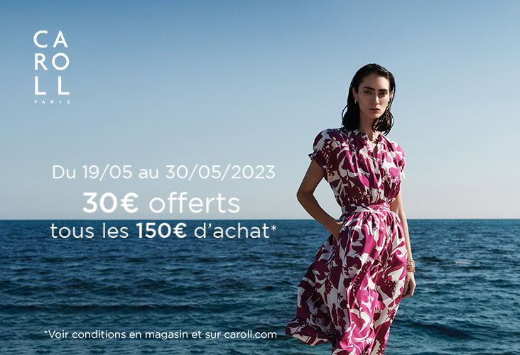 30€ offerts !