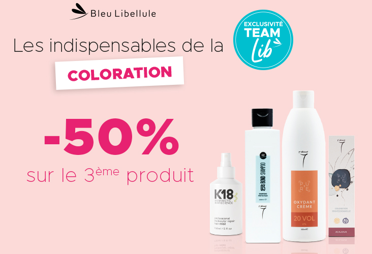 LES INDISPENSABLES DE LA COLORATION