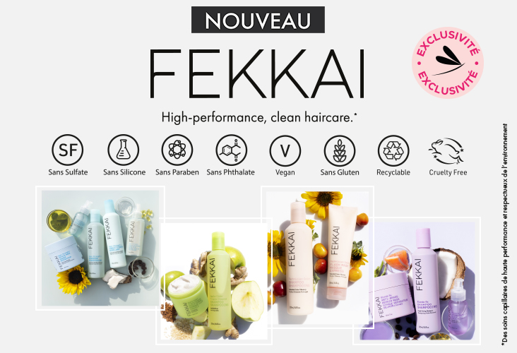 L'iconique marque de soin américaine FEKKAI débarque !!
