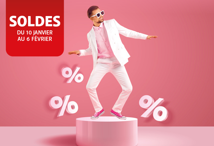 C'est les soldes dans votre Galerie !
