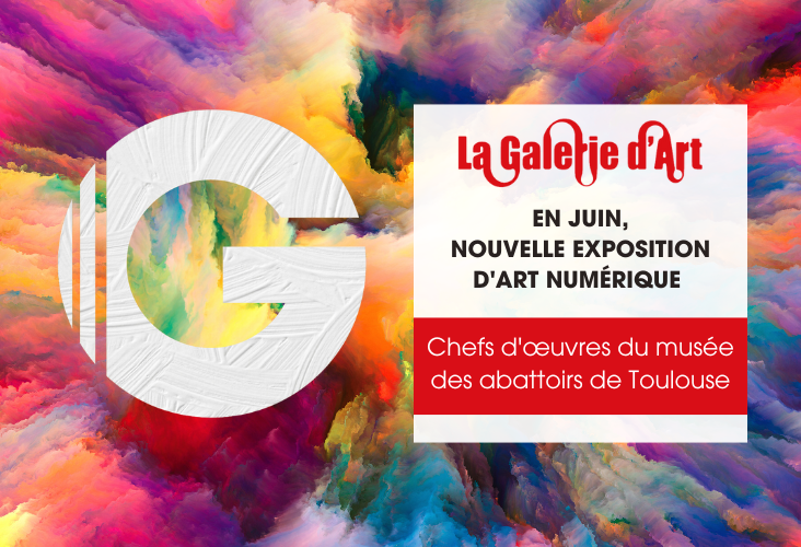 Le mois de juin à la galerie d'art !