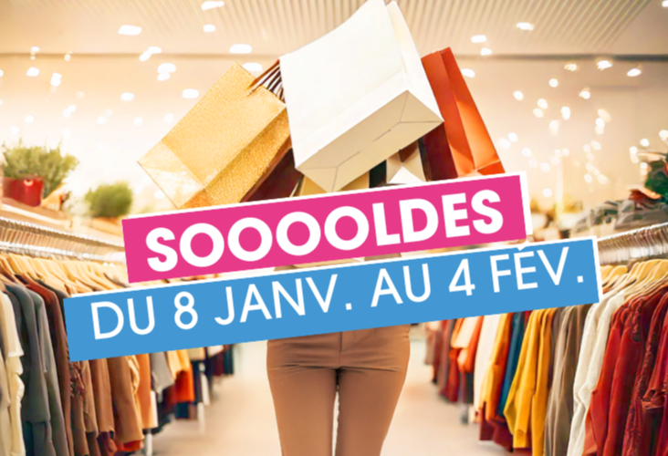 Les soldes d'Hiver arrivent à La Galerie Quimper 🛍️🤩