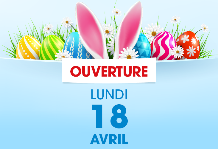 Ouverture de votre Galerie le 18 avril