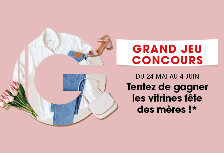 SUPER VITRINE DE LA FÊTE DES MERES