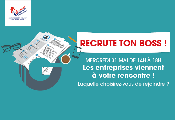🔎 Recrute ton Boss ! ✅️