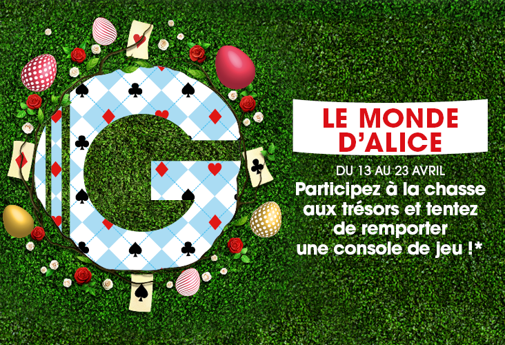 🐰♠ La chasse aux merveilles est ouverte