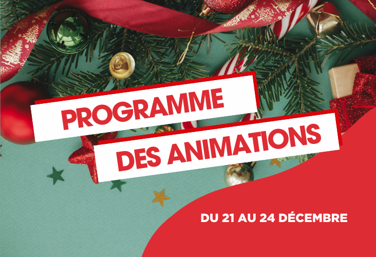 ✨ Découvrez les animations de Noël à La Galerie !🎄