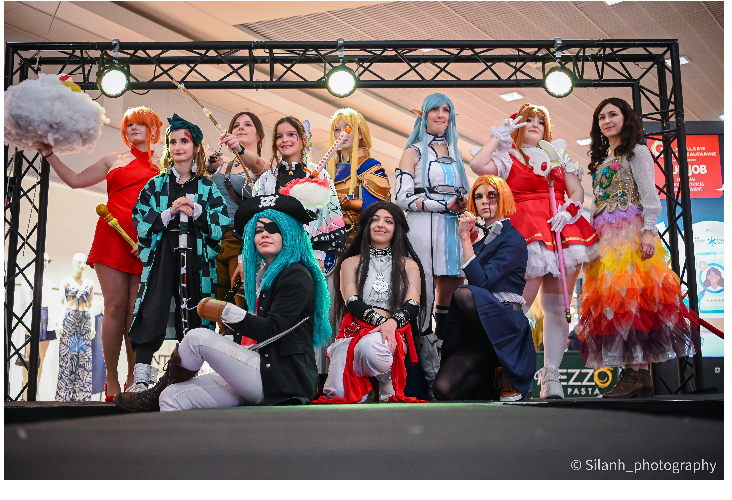 concours cosplay galerie chateaufarine