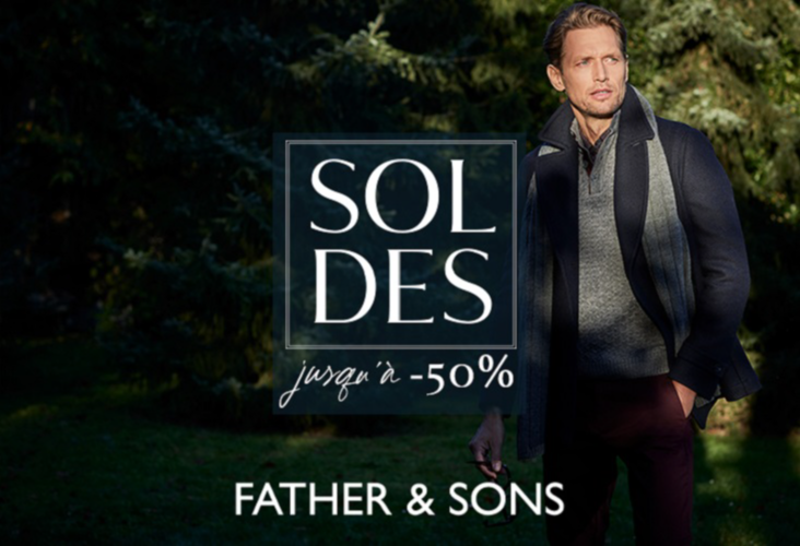 Soldes Father & Sons