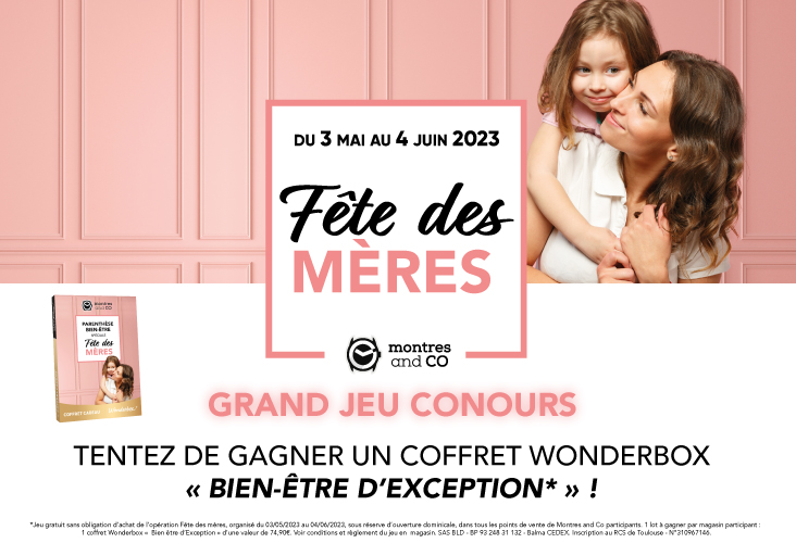 FETE DES MERES !