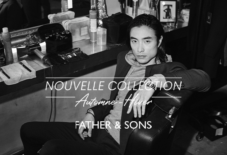 Nouvelle collection chez Father & Sons !