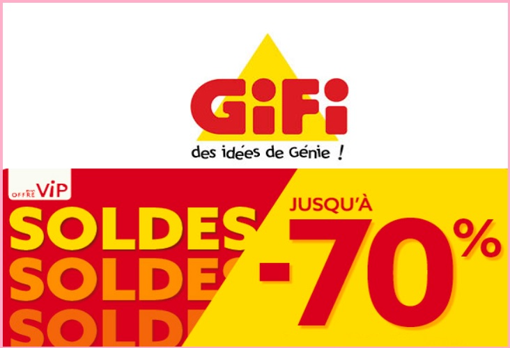 Soldes Gifi