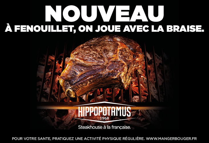 Nouveau restaurant: Hippopotamus !