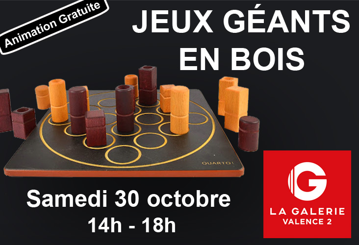 JEUX GEANTS EN BOIS