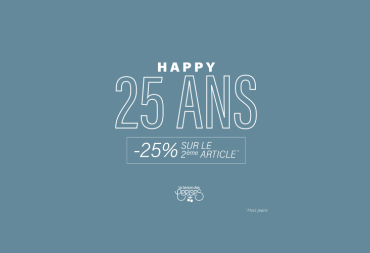 Happy 25 ans !