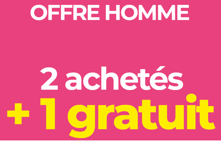 Offre homme Rouge Gorge