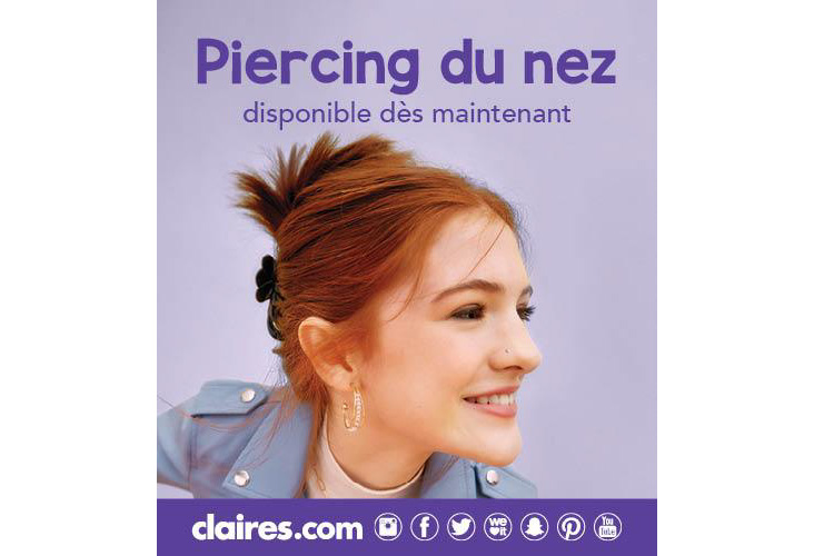 Nouveau chez Claire's