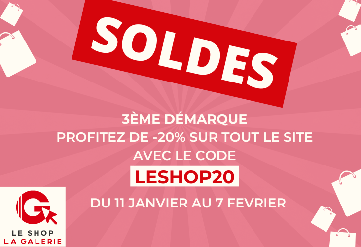 Soldes hiver 2023 3ème démarque