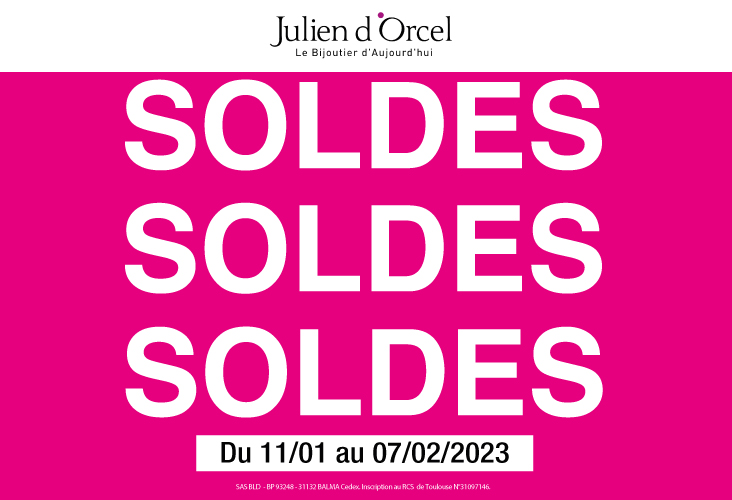 SOLDES JULIEN D'ORCEL