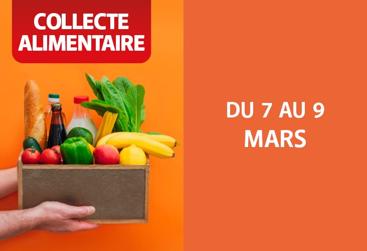 Grande collecte nationale 🛒