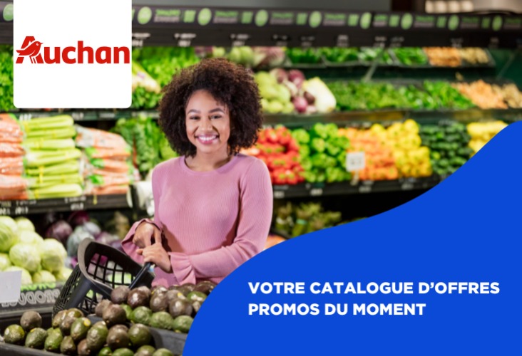 🛒 Nouveau programme chez Auchan à La Galerie 