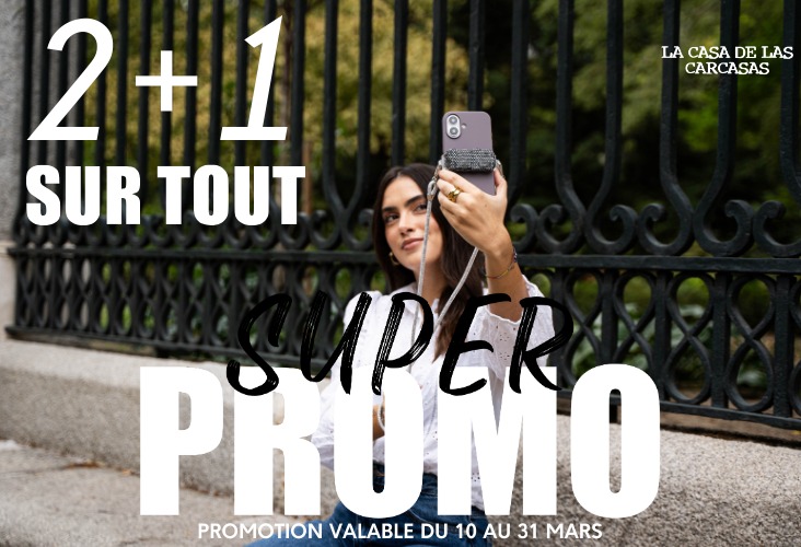 2+1 sur tout