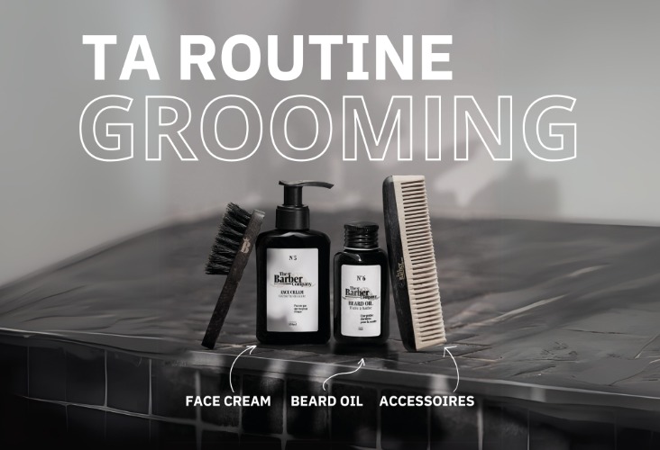 -15% sur vos produits grooming The Barber Company !