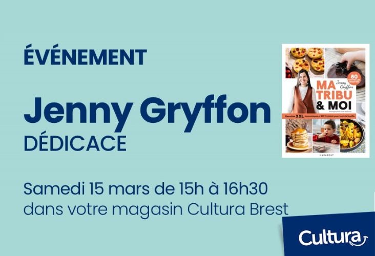 📖 Jenny Gryffon en dédicace chez Cultura !