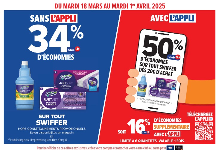 🔵 Offres Carrefour 🔴