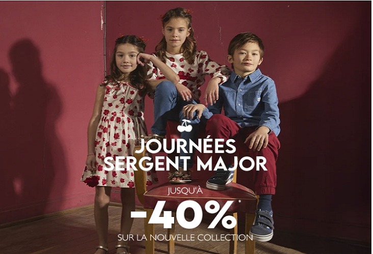Les journées Sergent Major !