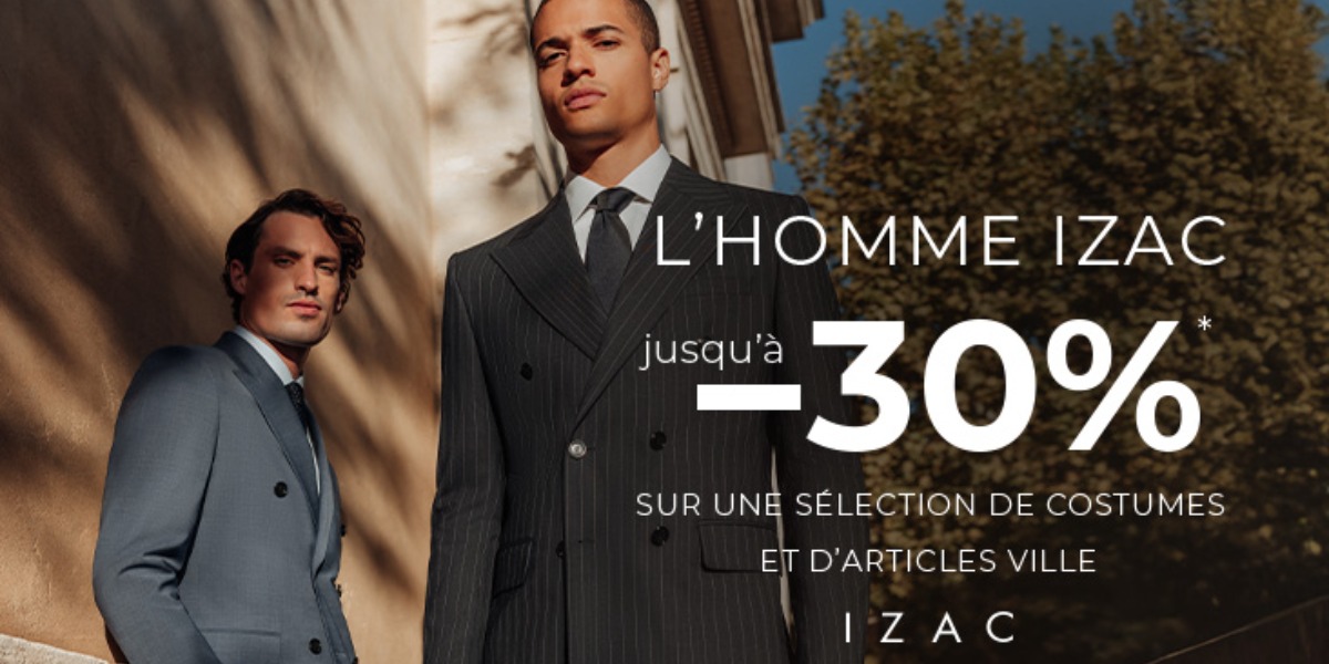 ✨ L'HOMME IZAC  ✨