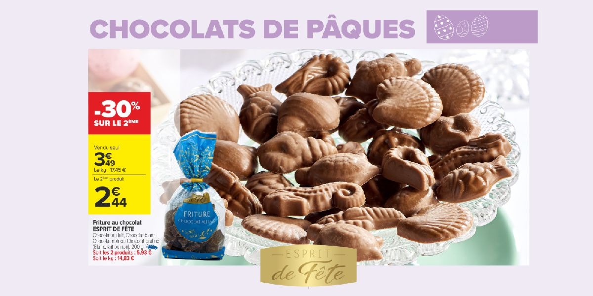 -30% sur le 2e paquet