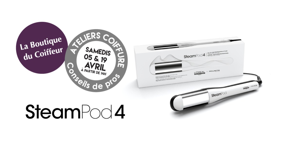 Atelier coiffure Steampod ! ✨