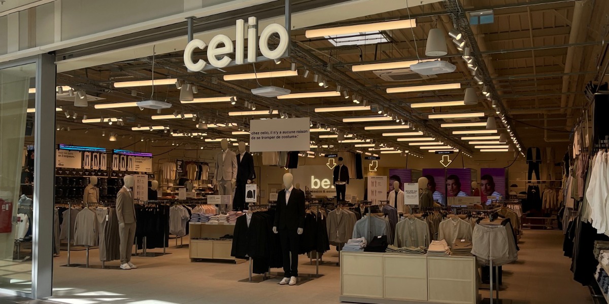Celio fait peau neuve : une nouvelle expérience shopping vous attend ! ✨