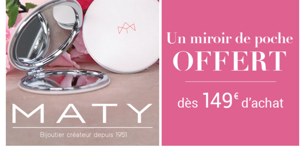 Faites plaisir à votre maman avec Maty ❤