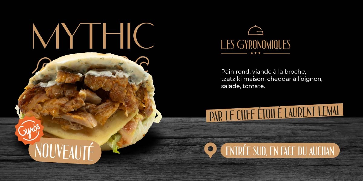 Nouvelle recette chez Gyros !