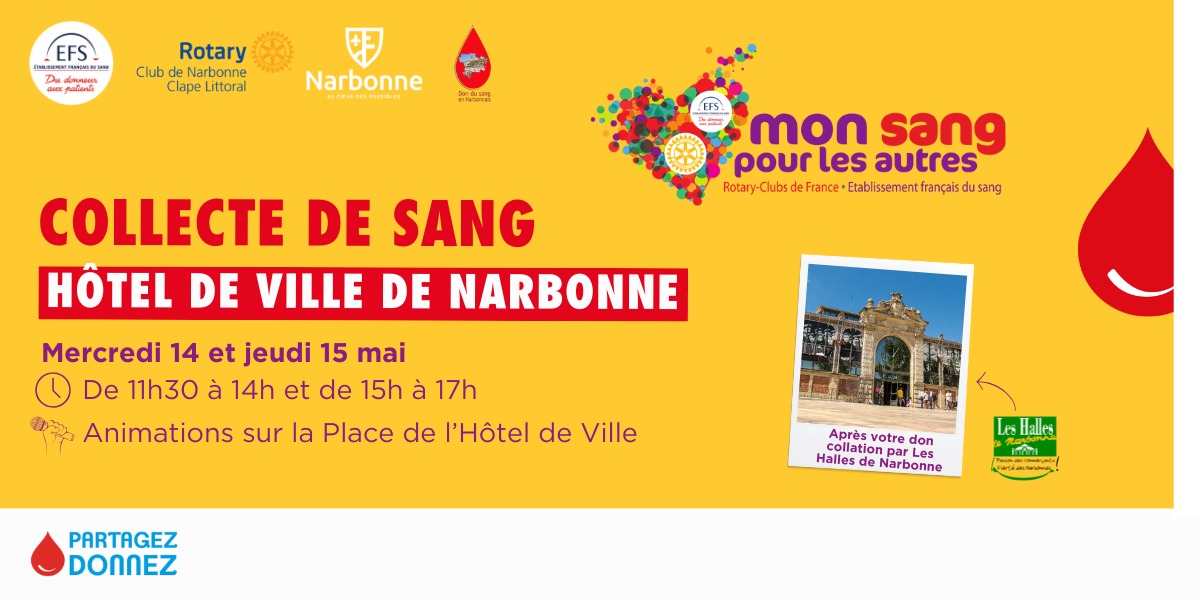COLLECTE DE SANG