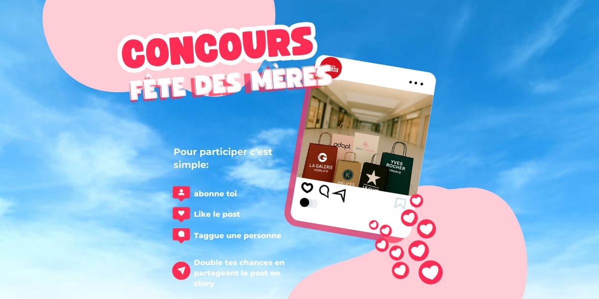 🌸 Jeu Concours Spécial Fête des Mères 🌸
